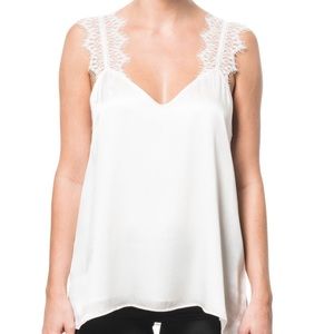 CAMINYC The Chelsea Charmeuse White